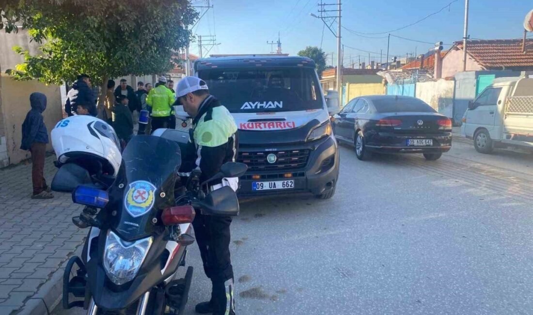 Aydın’ın İncirliova ilçesine bağlı Acarlar Mahallesinde yapılan uygulamada 19 motosiklet