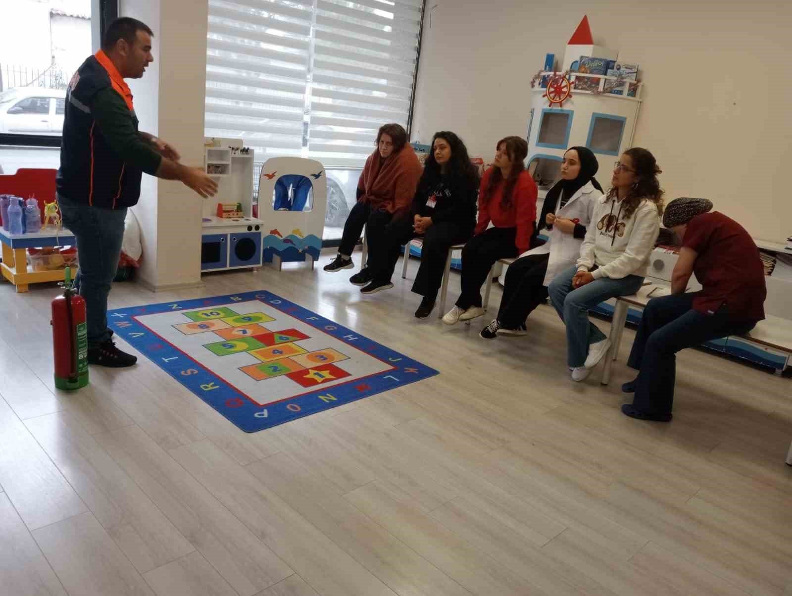 AFAD Aydın İl Müdürlüğü grupları, Aydın vilayet genelindeki çeşitli kurumlarda