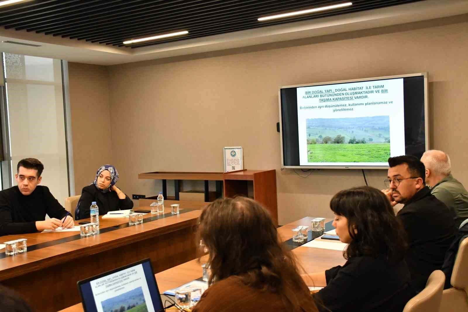 Afet risklerini azaltmak için çalışıyorlar