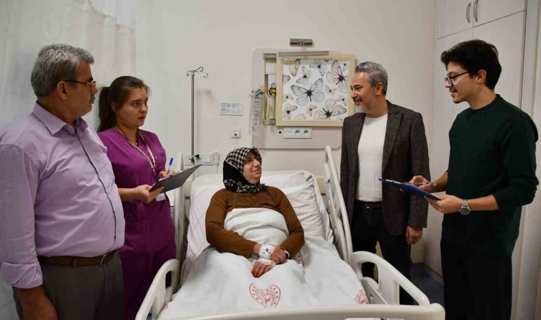 Alanya Eğitim ve Araştırma Hastanesi Üroloji Kliniği, ileri laparoskopik cerrahi