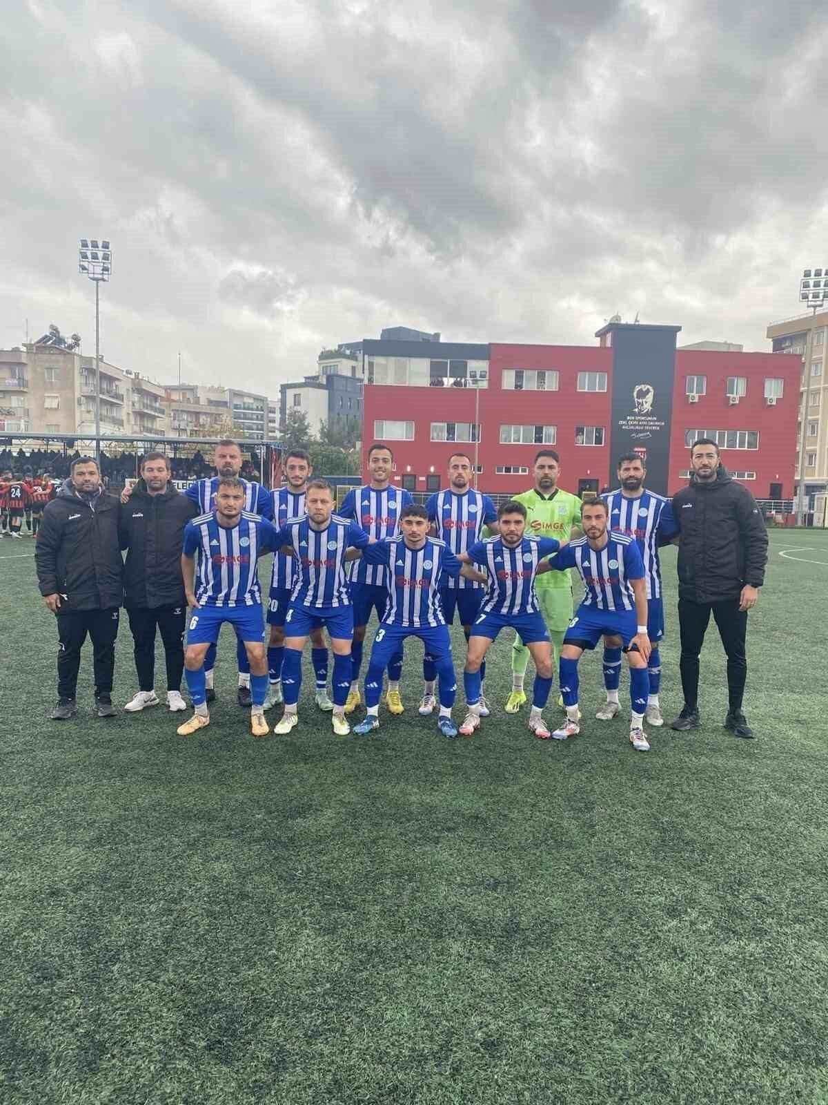 Aliağa Helvacı, Çiğli Belediyespor’u deplasmanda 2-1 yendi