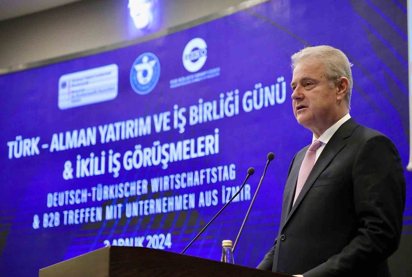 Alman firmaları ile 350’nin üzerinde ikili iş görüşmesi