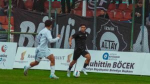 Altay, TFF 2. Lig Beyaz Grup’taki 15. hafta gayretinde Kepezspor’a