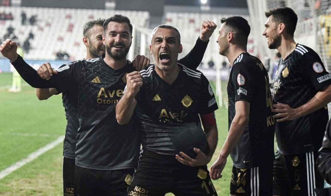 Bu sezon TFF 2. Lig Beyaz Grup’ta 3 gol üreten