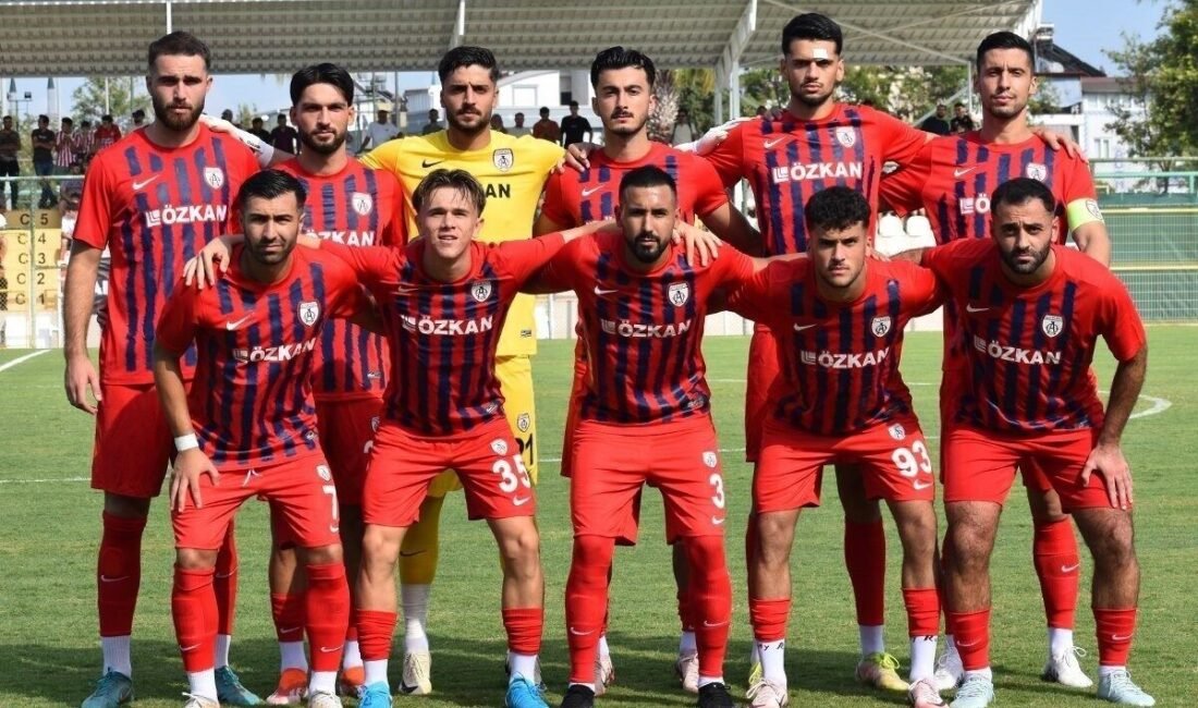 Altınordu, TFF 2. Lig Beyaz Grup’taki 15. hafta mücadelesinde İskenderunspor’a