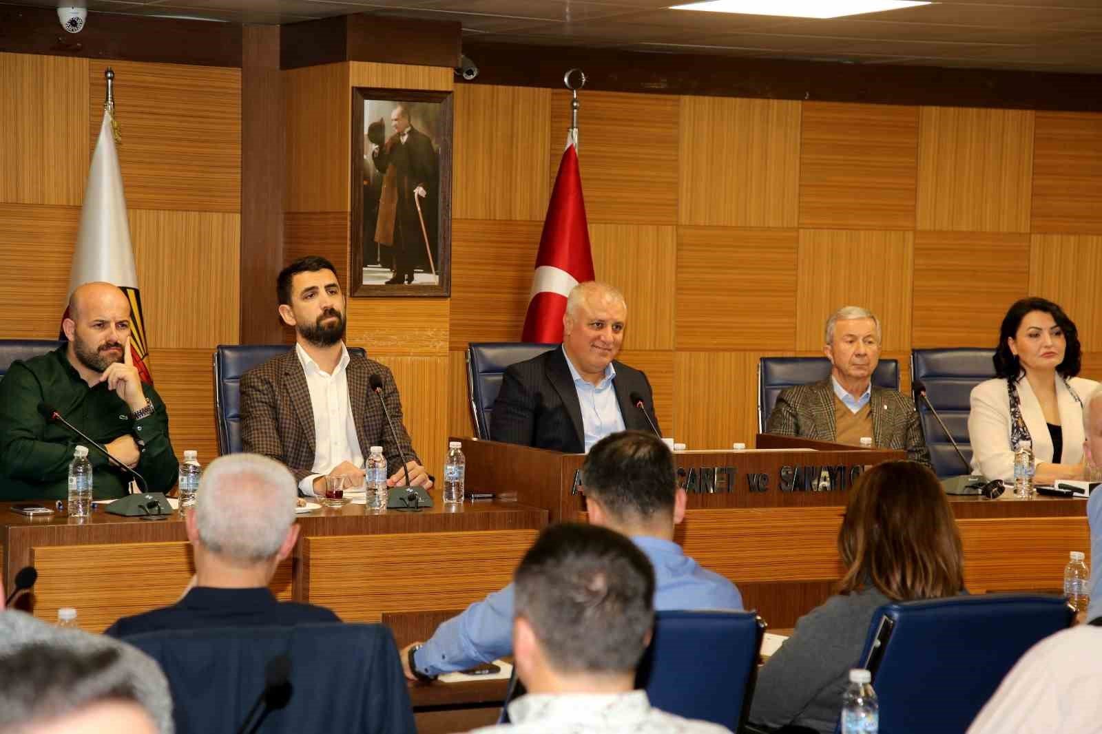 ALTSO Meclisi Alanya ve iş dünyasının problemleri için toplandı
