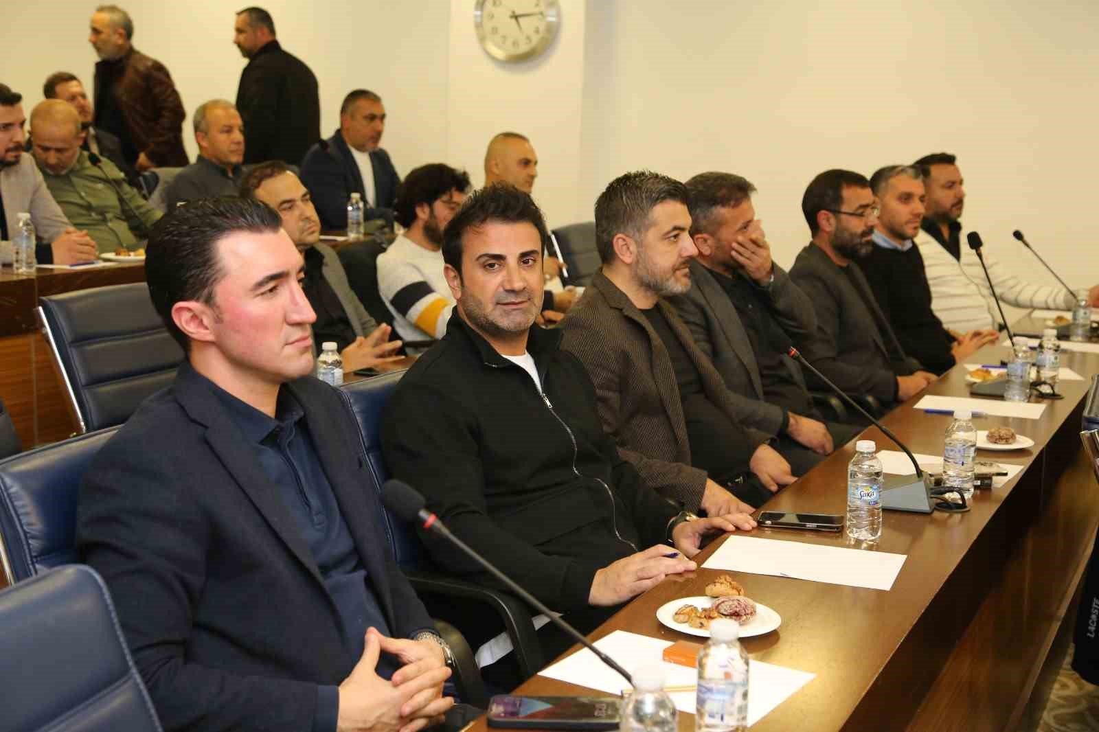 ALTSO Meclisi Alanya ve iş dünyasının problemleri için toplandı