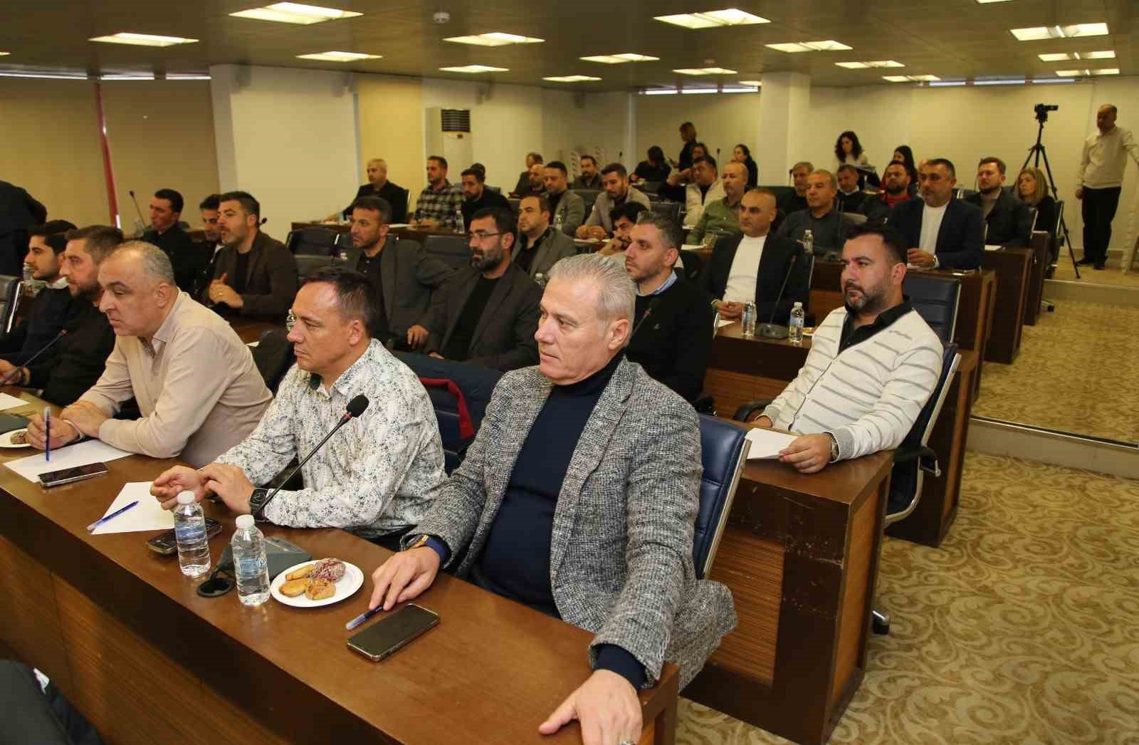 ALTSO Meclisi Alanya ve iş dünyasının problemleri için toplandı