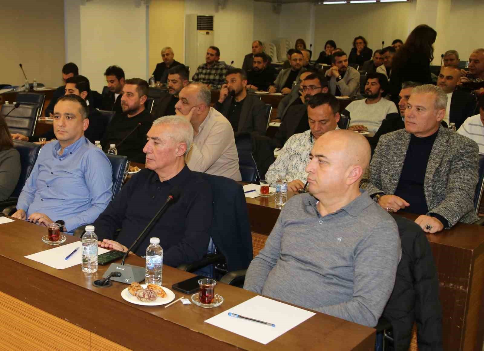 ALTSO Meclisi Alanya ve iş dünyasının problemleri için toplandı