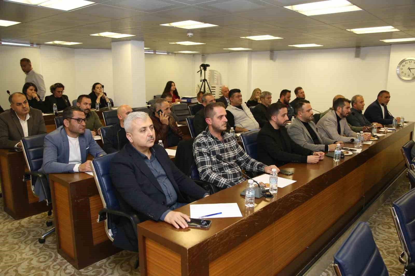 ALTSO Meclisi Alanya ve iş dünyasının problemleri için toplandı