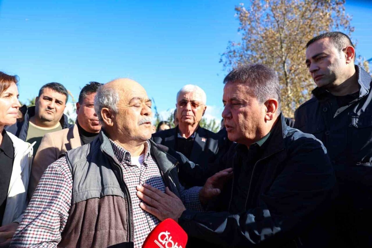 Antalya Büyükşehir Belediye Başkanı Muhittin Böcek’ten Manavgat’a geçmiş olsun ziyareti