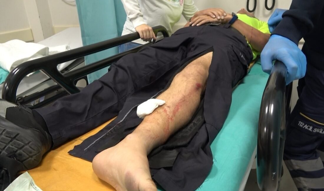 Antalya’nın Alanya ilçesinde uygulama noktasında polisin ’dur’ ihtarına uymayan 16