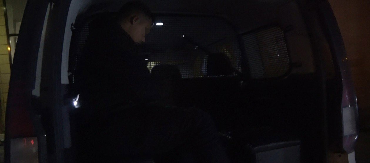 Antalya’da ’dur’ ihtarına uymayan 16 yaşındaki çocuk motosikletle polise çarptı
