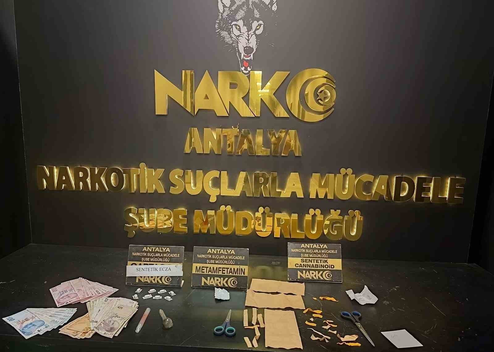 Antalya’da il merkezi ve 5 ilçede belirlenen 24 adrese Antalya