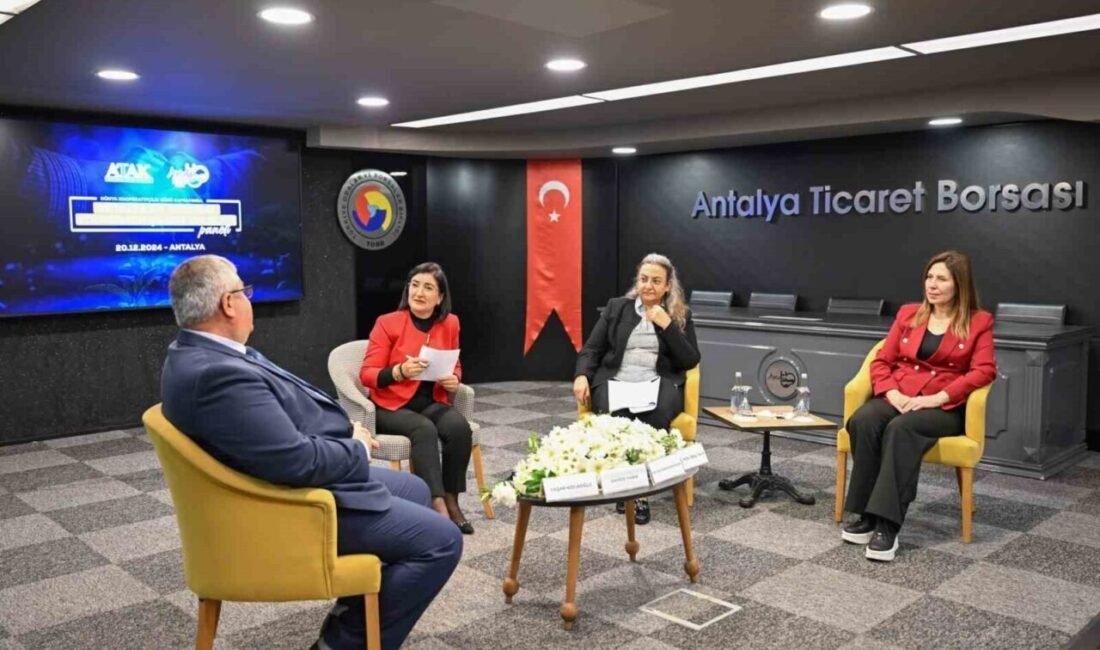 Antalya Ticaret Borsası (ATB) ile Antalya Tarım Konseyi (ATAK) işbirliğinde