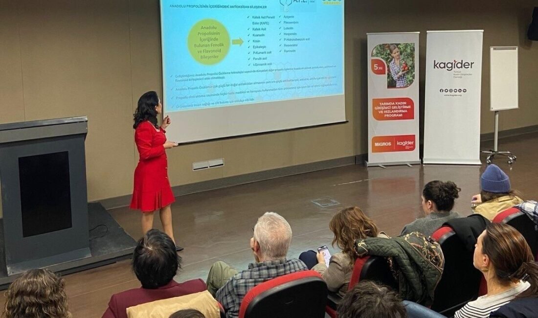 Tarım Kampı’nda, arıcılık ve sürdürülebilir tarım projelerine yönelik önemli sunumlar