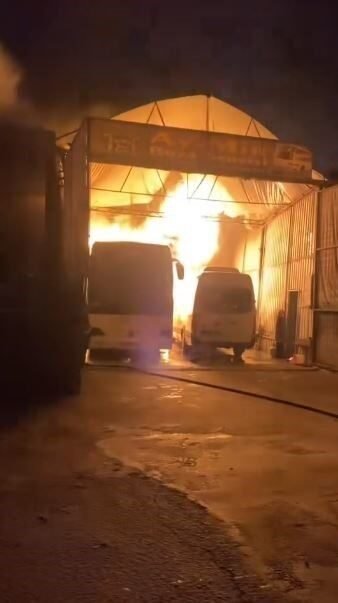 Atölyedeki yangında hayatını kaybeden gencin 20 gün önce işe başladığı ortaya çıktı