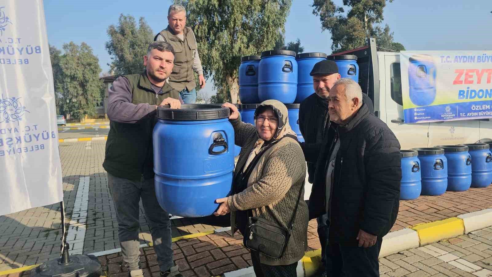 Aydın BŞB’den küçük üreticiye takviye