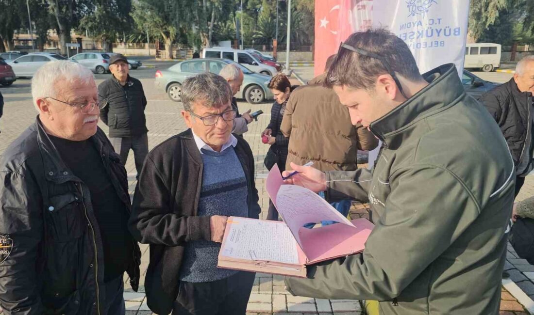 Aydın Büyükşehir Belediye Başkanı Özlem Çerçioğlu, yerel üreticilere takviye olmak