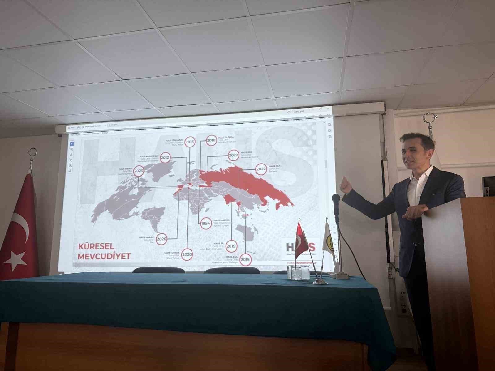 Aydın Lisesi’nden öğrencilerin meslek planlamasına takviye