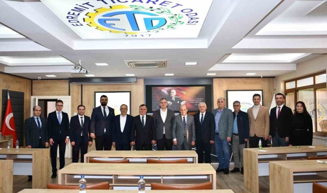 Aydın Ticaret Borsası (ATB) Yönetim Kurulu Başkanı Fevzi Çondur, Meclis