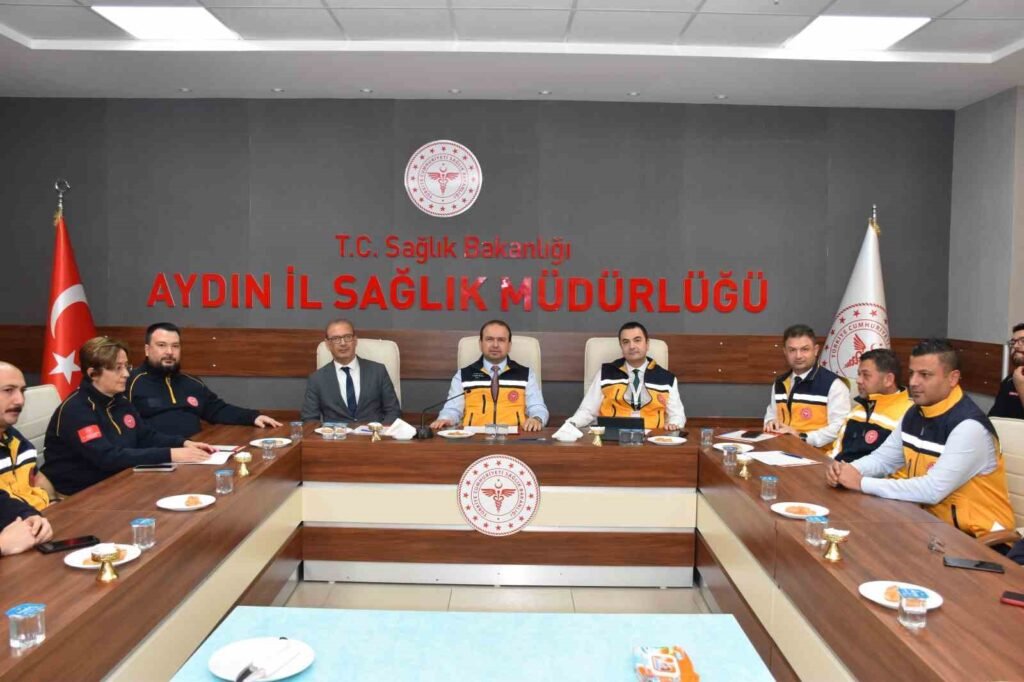 Aydın’da acil sıhhat hizmetleri değerlendirildi