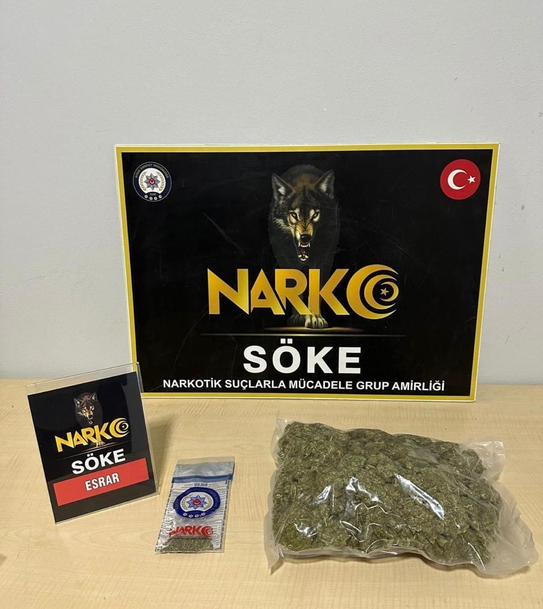 Aydın’da narkotik polisi uyuşturucuya geçit vermiyor