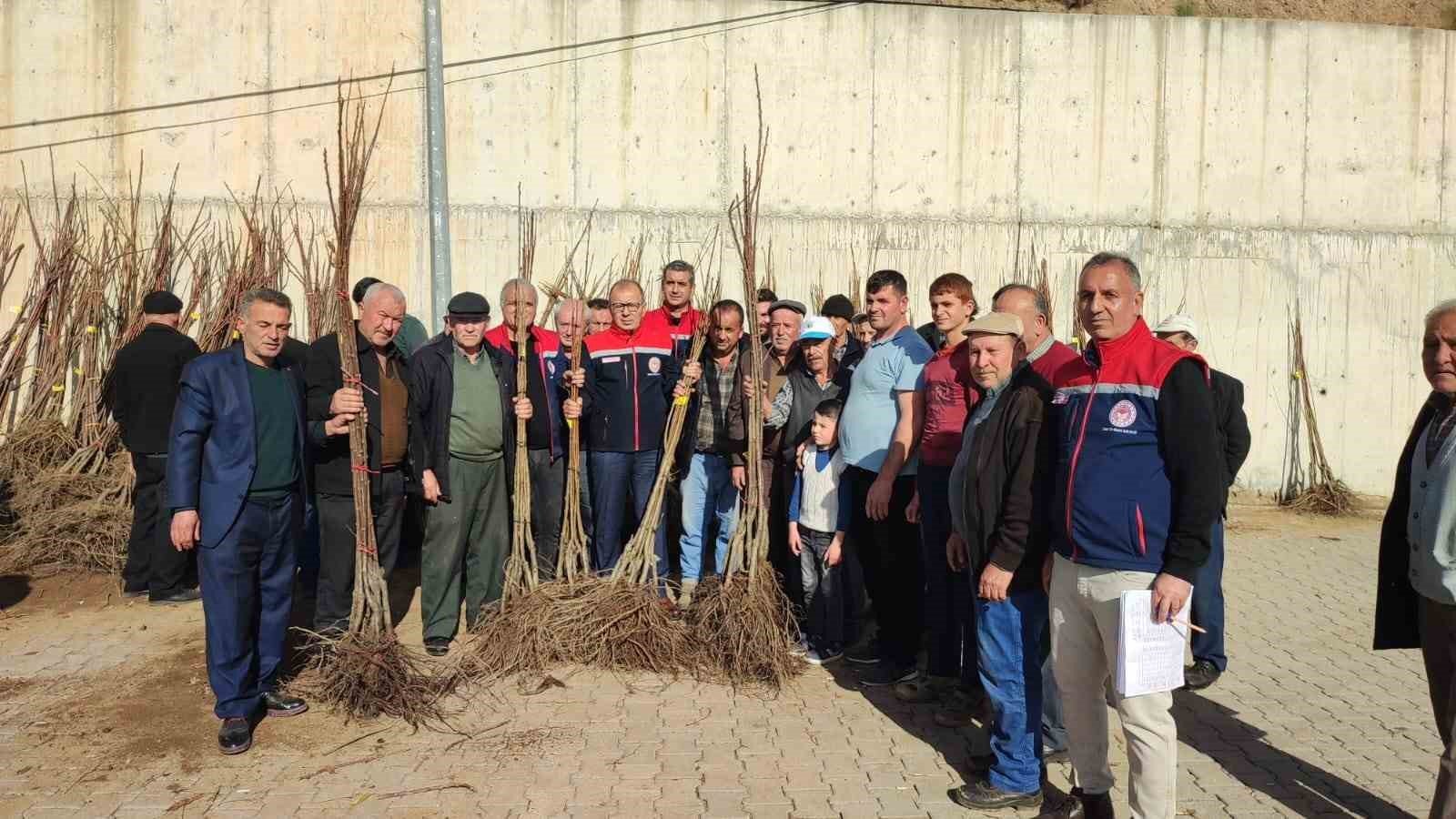 Aydın’da ziraî üretimin artırılması ve çeşitliliğinin desteklenmesi gayesiyle hayata geçirilen