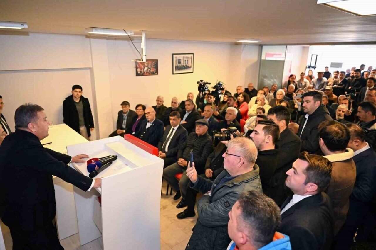 Başkan Böcek: "Kumluca’ya 1 milyar 418 milyon TL yatırım yaptık”