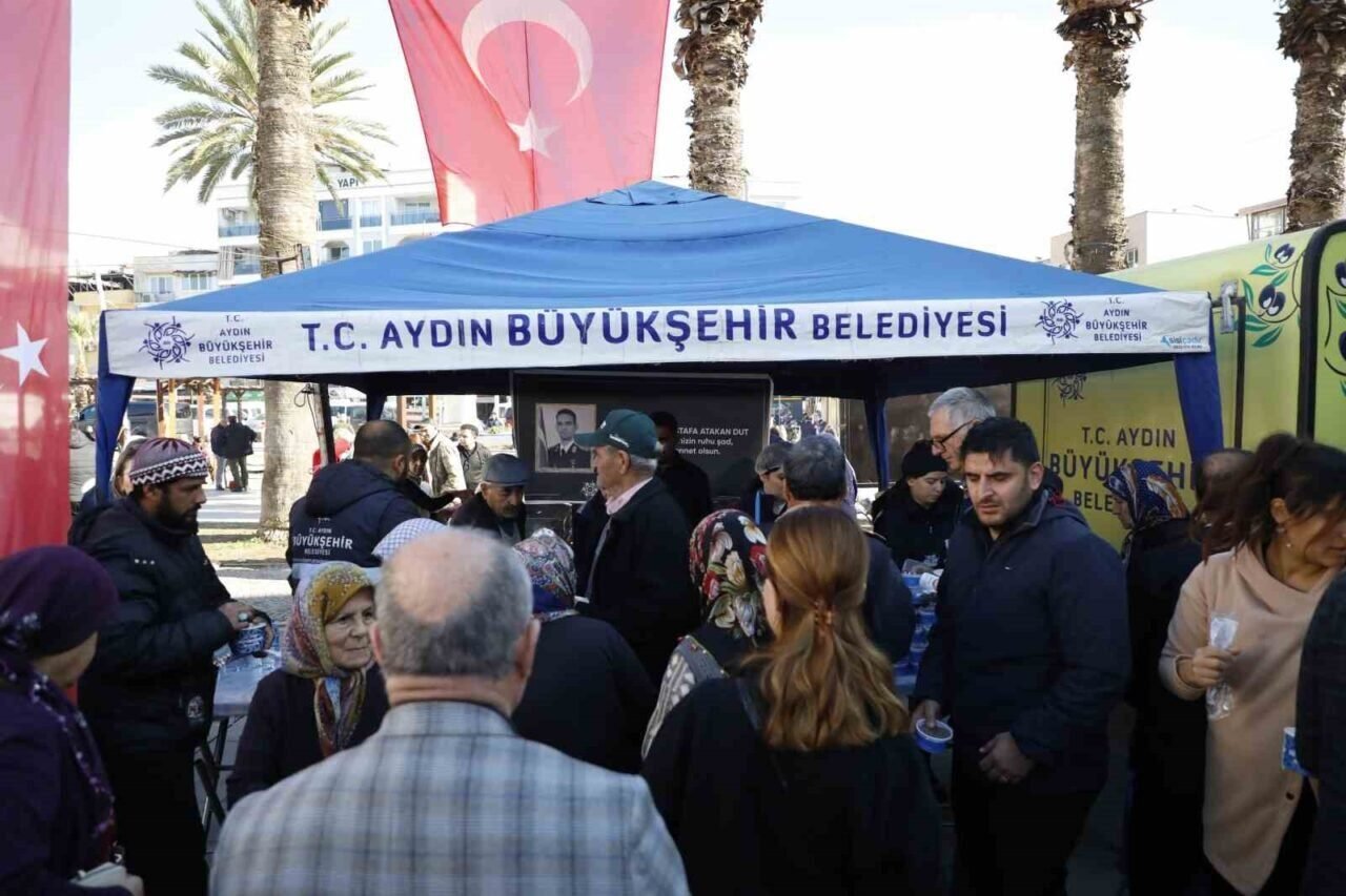 Başkan Çerçioğlu, Şehit Teğmen için hayır düzenledi