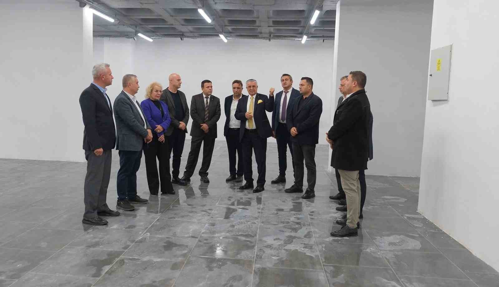 Başkan Topaloğlu’ndan Göynük’e ve Kındılçeşme’ye yakın denetim