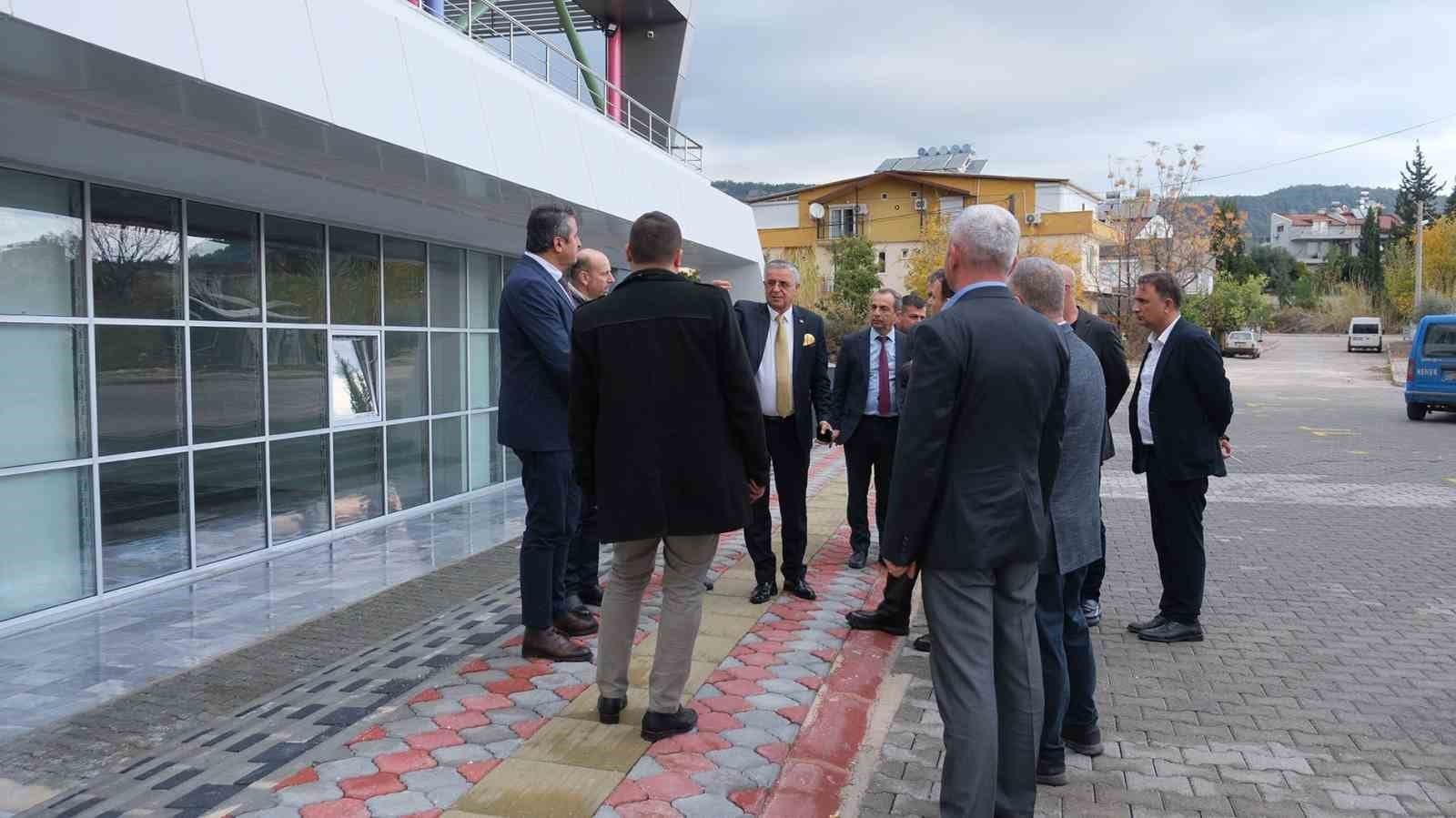 Başkan Topaloğlu’ndan Göynük’e ve Kındılçeşme’ye yakın denetim