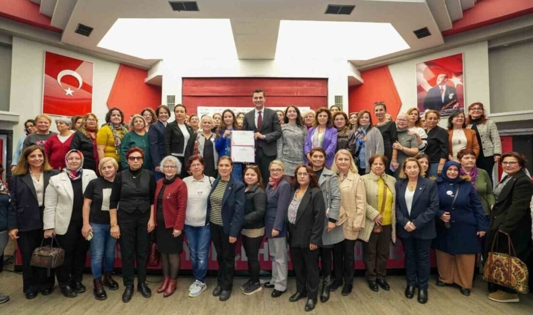 Manisa Büyükşehir Belediye Başkanı Mimar Ferdi Zeyrek, ‘Avrupa Yerel Yaşamda