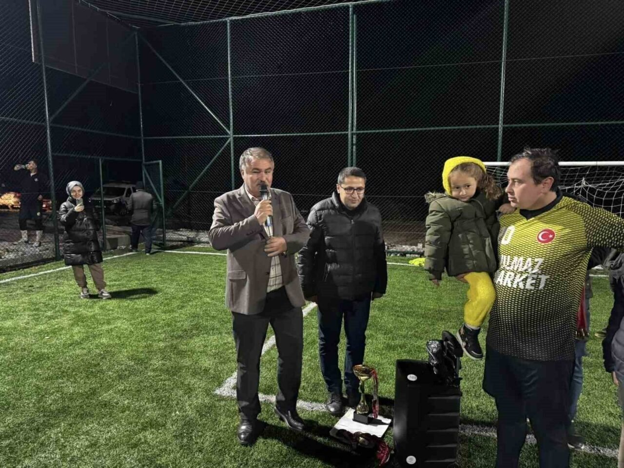Beyağaç’ın şampiyonu Seferoğulları oldu