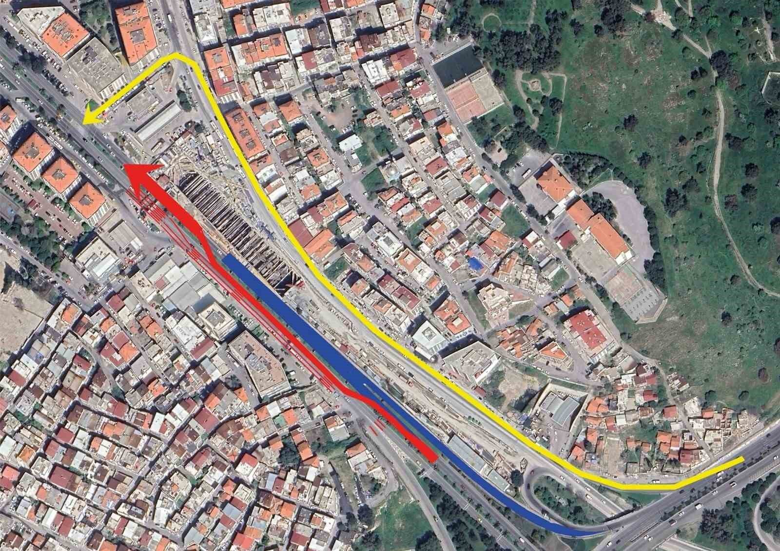 Buca Metrosu’nda “dev mesai”