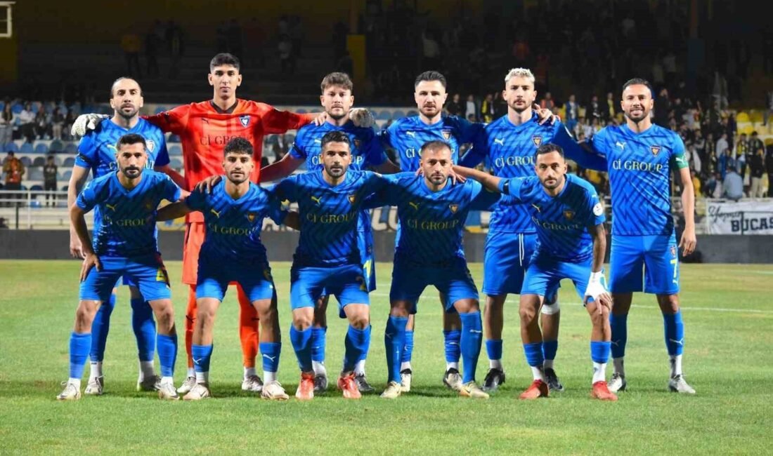 Bucaspor 1928, TFF 2. Lig Kırmızı Grup’ta oynadığı son 3