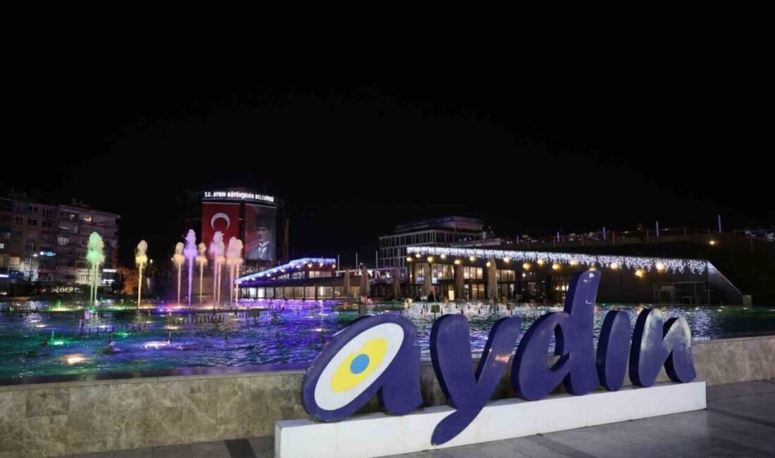 2025’e sayılı günler kala Aydın Büyükşehir Belediyesi tarafından gerçekleştirilen yılbaşı
