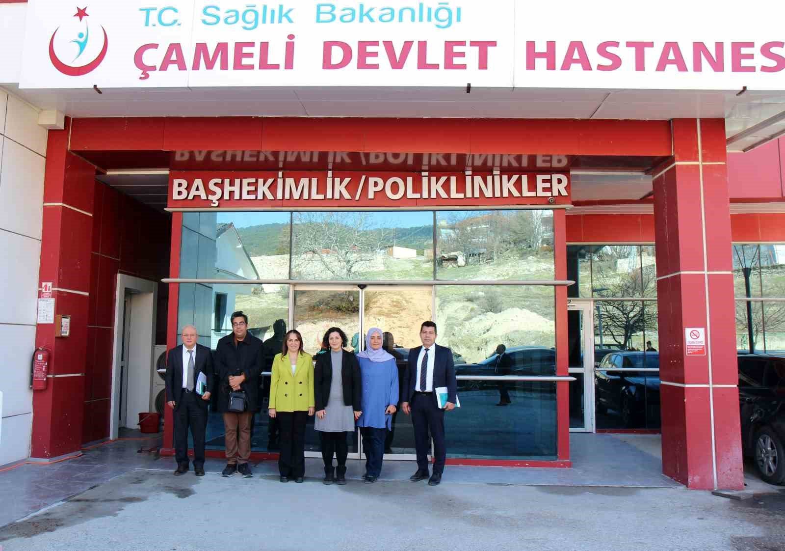 Çameli Devlet Hastanesinin sıhhat kapasitesinin ve kalitesinin her geçen gün