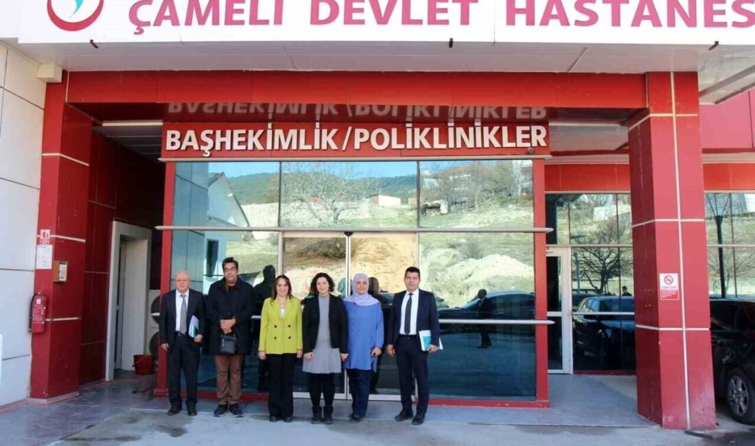 Çameli Devlet Hastanesinin sağlık kapasitesinin ve kalitesinin her geçen gün