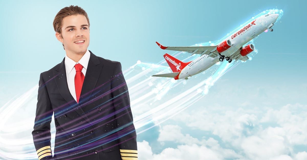 Corendon Airlines, “Trainee First Officer” (TFO) pilot yetiştirme programı ile