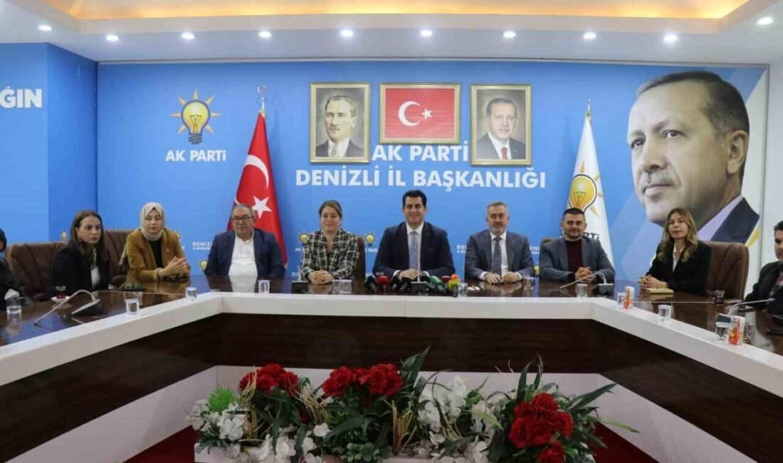 AK Parti Genel Merkezi’nde Cumhurbaşkanı ve AK Parti Genel Başkanı