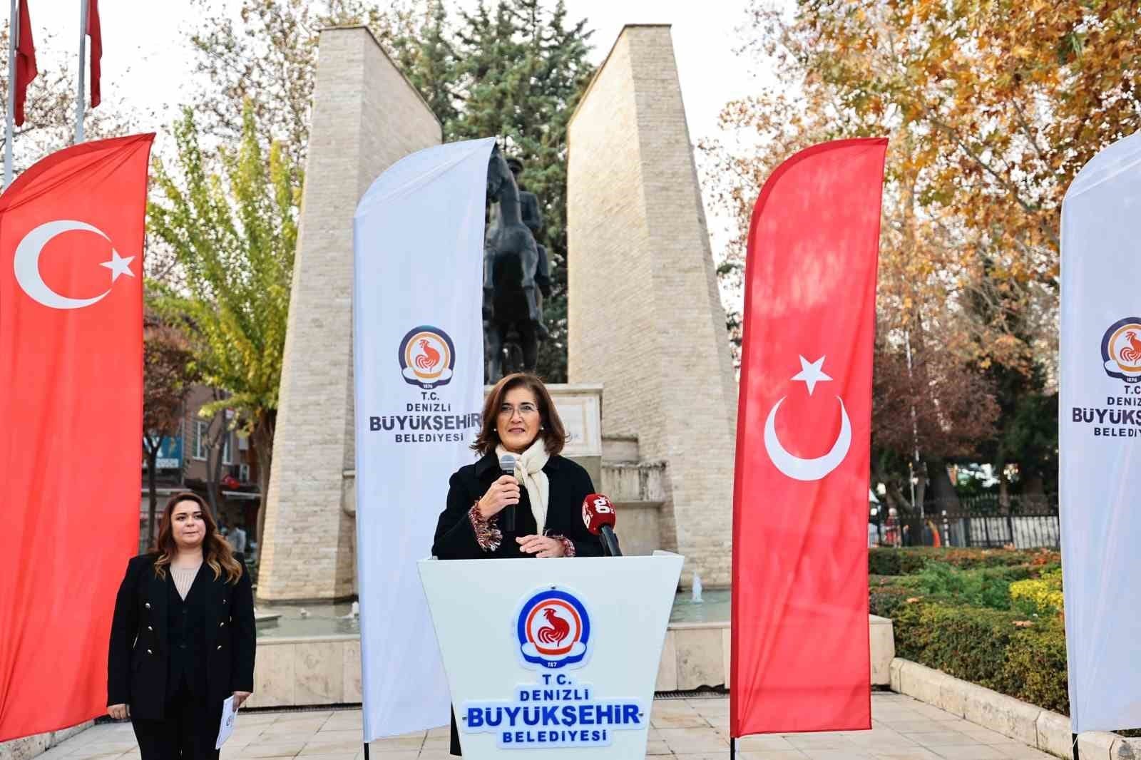 Denizli Büyükşehir Belediyesi Bayan Meclisi seçme ve seçilme hakkını kutladı