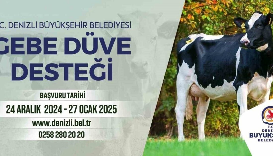 Denizli Büyükşehir Belediyesi, kent merkezinde yaşayan ancak köyüne dönüp hayvancılık