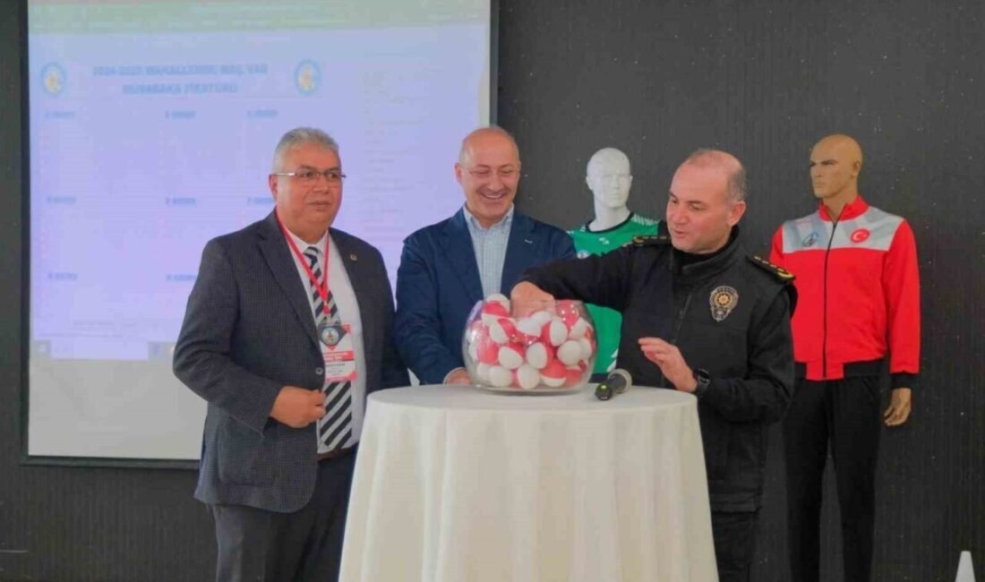 Denizli İl Emniyet Müdürlüğünün geçen yıl başlattığı ‘Mahallemde Maç Var’