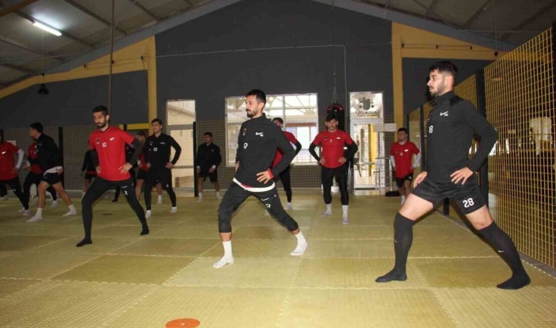 TFF Bölgesel Amatör Lig 7. grupta mücadele eden Denizli İdmanyurdu,