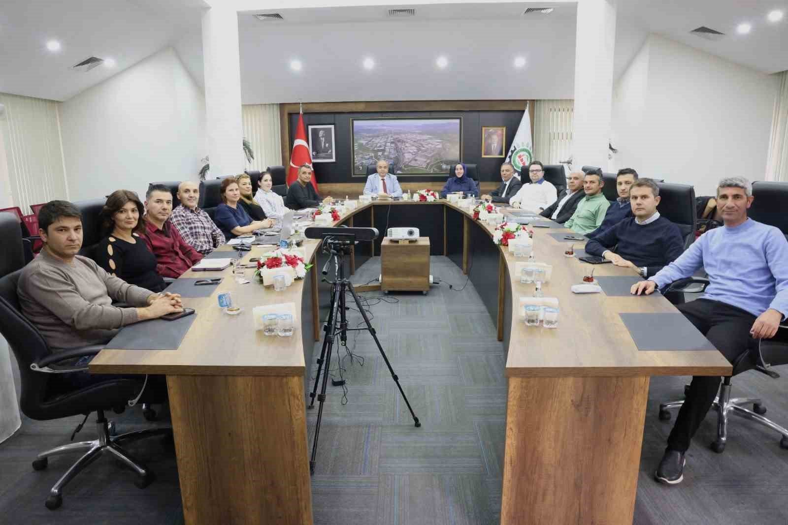 Denizli OSB ‘Yeşil OSB Belgelendirme’ kontrolünü muvaffakiyetle tamamladı