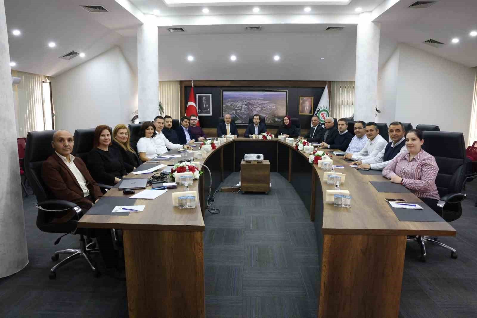 Denizli OSB ‘Yeşil OSB Belgelendirme’ kontrolünü muvaffakiyetle tamamladı