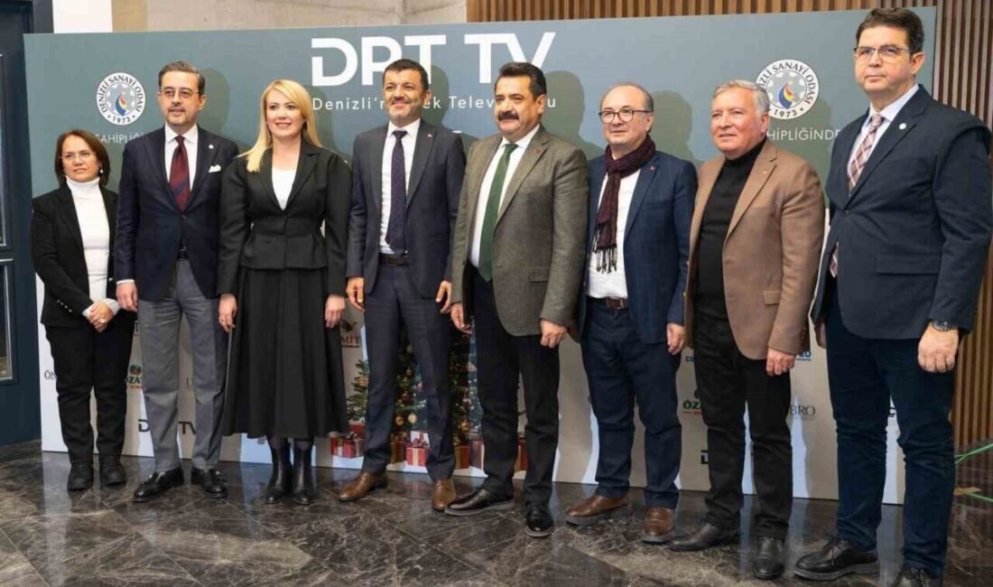 Denizli protokolü 2025’i DRT TV ekranlarında karşıladı