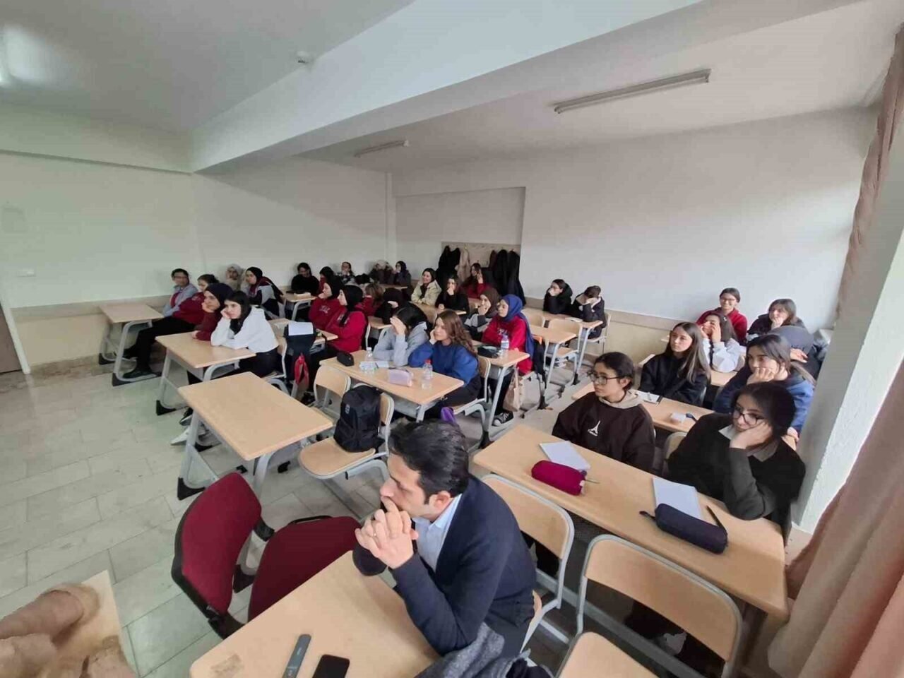 Denizli’nin 14 meslek lisesinde esnaflık anlatıldı
