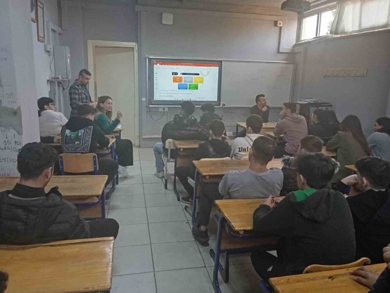 Denizli’nin 14 meslek lisesinde esnaflık anlatıldı